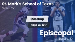 Matchup: St. Mark's (TX) vs. Episcopal  2017