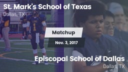 Matchup: St. Mark's (TX) vs. Episcopal School of Dallas 2017