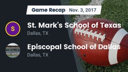 Recap: St. Mark's School of Texas vs. Episcopal School of Dallas 2017