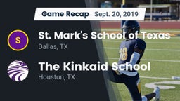Recap: St. Mark's School of Texas vs. The Kinkaid School 2019