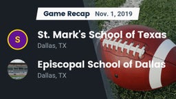 Recap: St. Mark's School of Texas vs. Episcopal School of Dallas 2019