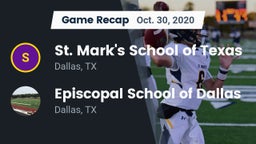 Recap: St. Mark's School of Texas vs. Episcopal School of Dallas 2020