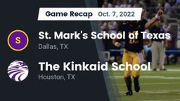 Recap: St. Mark's School of Texas vs. The Kinkaid School 2022