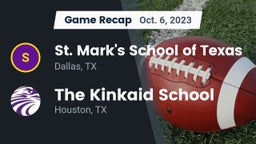 Recap: St. Mark's School of Texas vs. The Kinkaid School 2023
