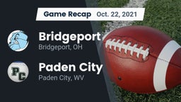 Recap: Bridgeport  vs. Paden City  2021