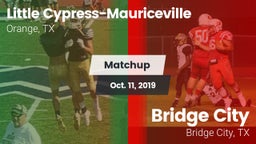 Matchup: Little vs. Bridge City  2019