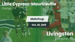 Matchup: Little vs. Livingston  2019