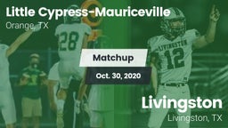 Matchup: Little vs. Livingston  2020