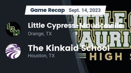 Recap: Little Cypress-Mauriceville  vs. The Kinkaid School 2023