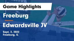 Freeburg  vs Edwardsville JV Game Highlights - Sept. 2, 2022