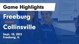 Freeburg  vs Collinsville  Game Highlights - Sept. 10, 2022