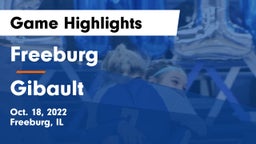 Freeburg  vs Gibault Game Highlights - Oct. 18, 2022