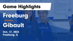 Freeburg  vs Gibault Game Highlights - Oct. 17, 2023