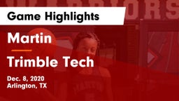 Martin  vs Trimble Tech  Game Highlights - Dec. 8, 2020