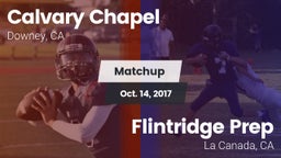 Matchup: Calvary Chapel High vs. Flintridge Prep  2017