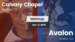 Matchup: Calvary Chapel High vs. Avalon  2019