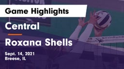 Central  vs Roxana Shells  Game Highlights - Sept. 14, 2021