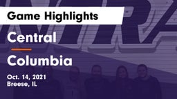 Central  vs Columbia  Game Highlights - Oct. 14, 2021