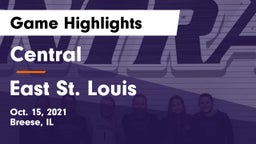 Central  vs East St. Louis  Game Highlights - Oct. 15, 2021