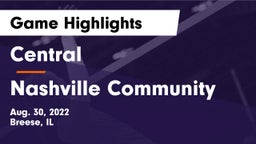 Central  vs Nashville Community  Game Highlights - Aug. 30, 2022