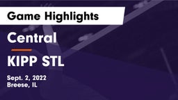 Central  vs KIPP STL Game Highlights - Sept. 2, 2022