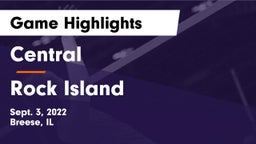Central  vs Rock Island  Game Highlights - Sept. 3, 2022