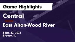 Central  vs East Alton-Wood River  Game Highlights - Sept. 22, 2022