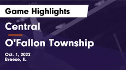Central  vs O'Fallon Township  Game Highlights - Oct. 1, 2022