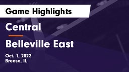 Central  vs Belleville East  Game Highlights - Oct. 1, 2022