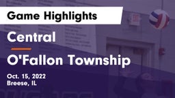 Central  vs O'Fallon Township  Game Highlights - Oct. 15, 2022