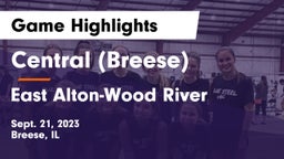 Central  (Breese) vs East Alton-Wood River  Game Highlights - Sept. 21, 2023