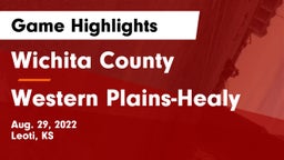 Wichita County  vs Western Plains-Healy Game Highlights - Aug. 29, 2022