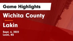 Wichita County  vs Lakin  Game Highlights - Sept. 6, 2022
