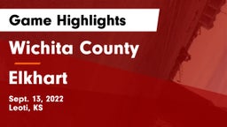 Wichita County  vs Elkhart  Game Highlights - Sept. 13, 2022
