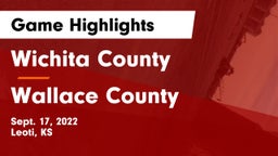 Wichita County  vs Wallace County  Game Highlights - Sept. 17, 2022