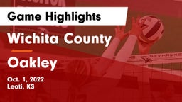 Wichita County  vs Oakley   Game Highlights - Oct. 1, 2022