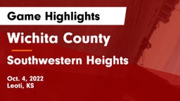 Wichita County  vs Southwestern Heights  Game Highlights - Oct. 4, 2022