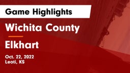 Wichita County  vs Elkhart  Game Highlights - Oct. 22, 2022