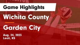 Wichita County  vs Garden City  Game Highlights - Aug. 24, 2023