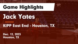 Jack Yates  vs KIPP East End  - Houston, TX Game Highlights - Dec. 12, 2023