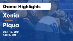 Xenia  vs Piqua  Game Highlights - Dec. 10, 2021