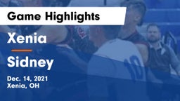 Xenia  vs Sidney  Game Highlights - Dec. 14, 2021