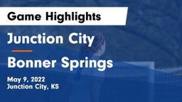 Junction City  vs Bonner Springs Game Highlights - May 9, 2022