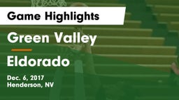 Green Valley  vs Eldorado Game Highlights - Dec. 6, 2017