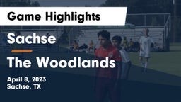 Sachse  vs The Woodlands  Game Highlights - April 8, 2023