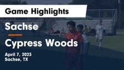 Sachse  vs Cypress Woods  Game Highlights - April 7, 2023