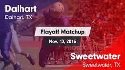 Matchup: Dalhart  vs. Sweetwater  2016