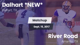 Matchup: Dalhart  vs. River Road  2017