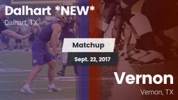 Matchup: Dalhart  vs. Vernon  2017