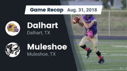 Recap: Dalhart  vs. Muleshoe  2018